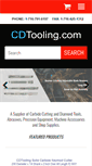 Mobile Screenshot of carbideanddiamondtooling.com